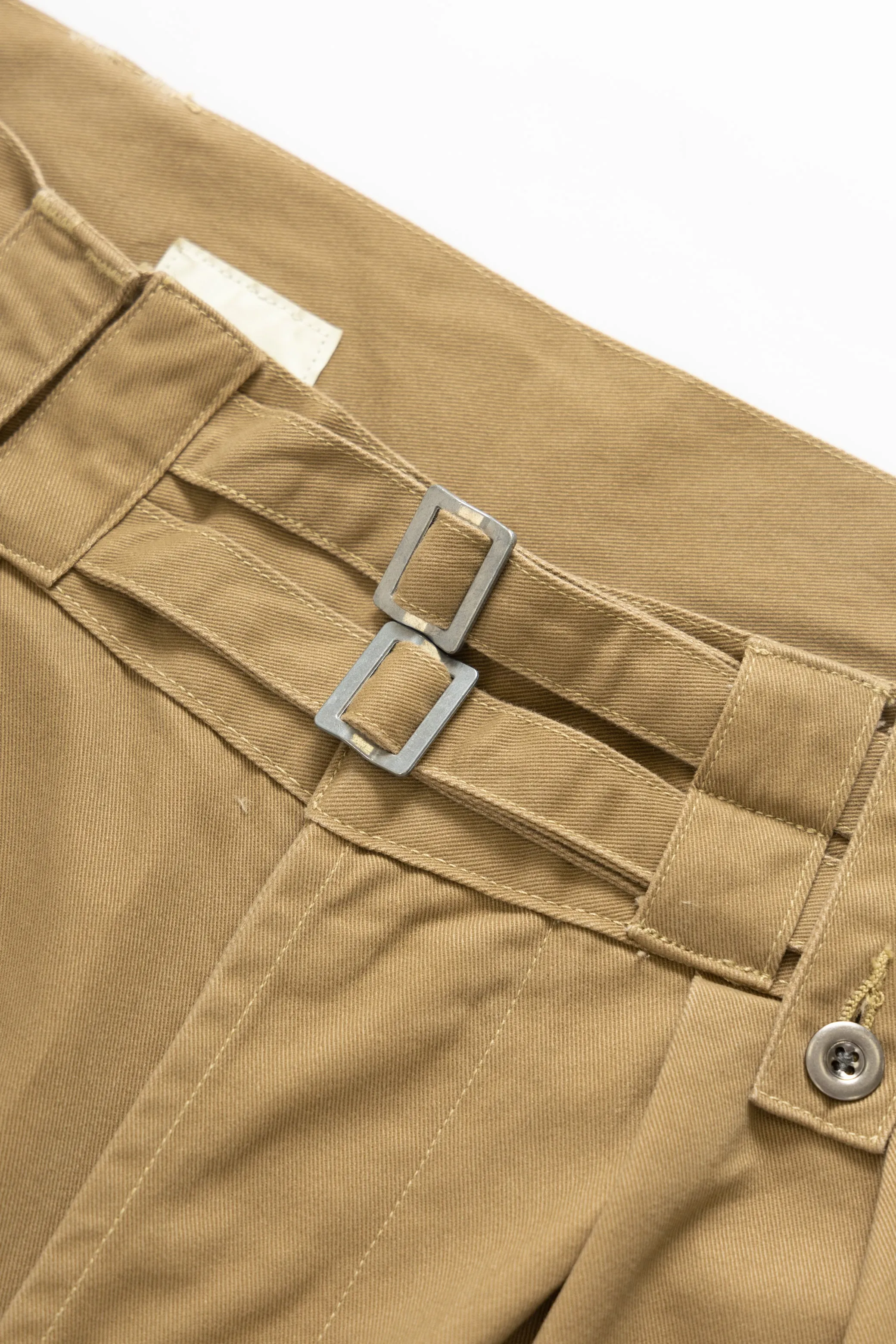 Non Stock MFG - British Military Pant - Khaki