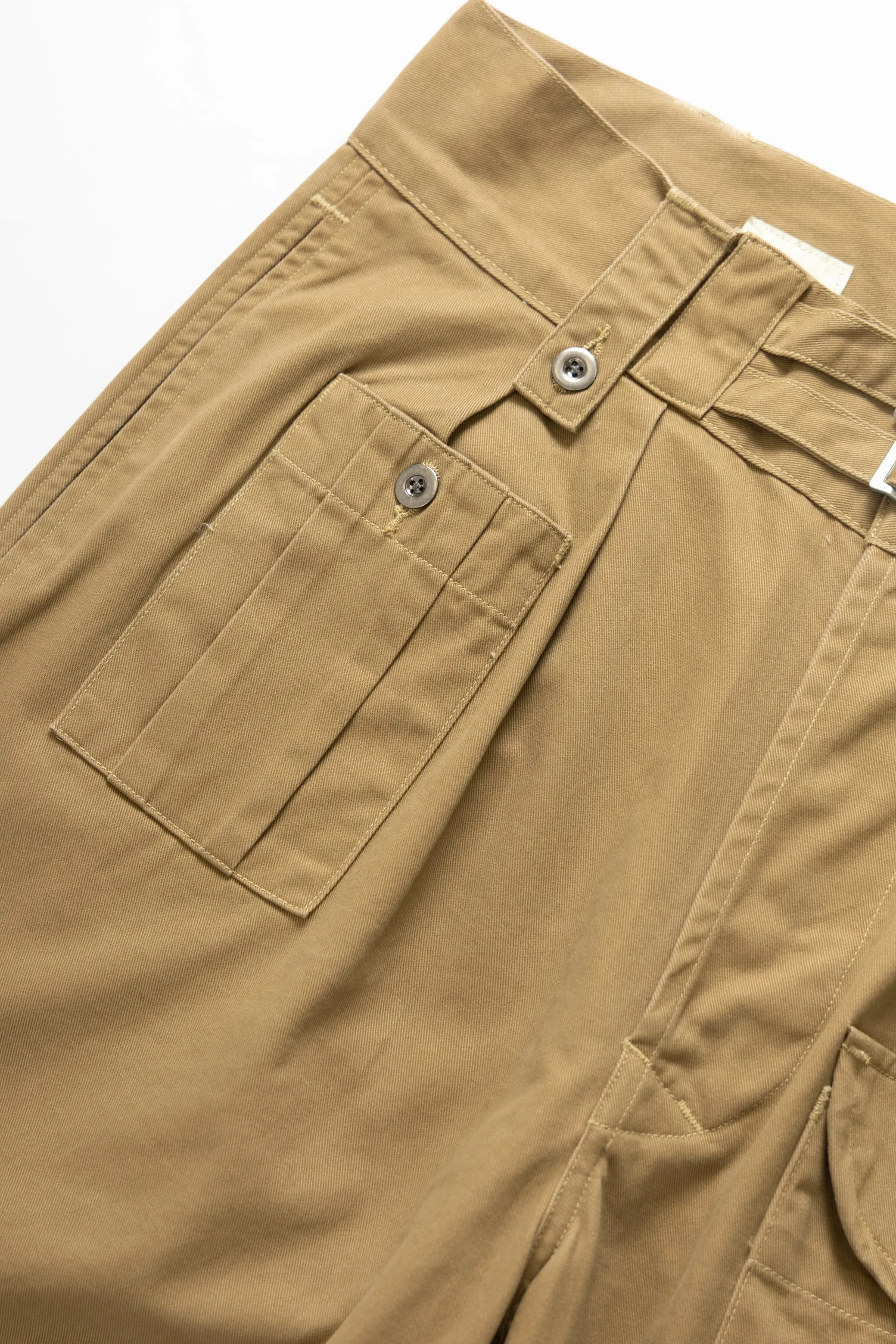 Non Stock MFG - British Military Pant - Khaki