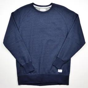 Norse Projects – Vorm Indigo Sweat – Dark Indigo