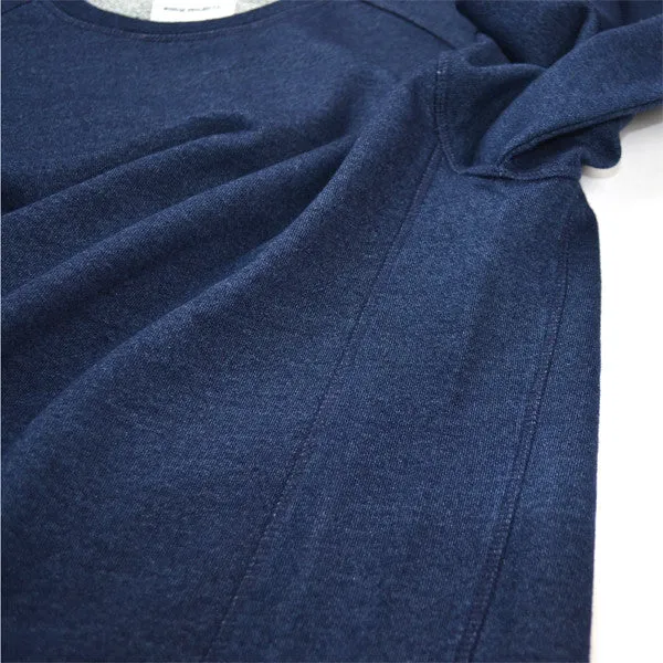 Norse Projects – Vorm Indigo Sweat – Dark Indigo