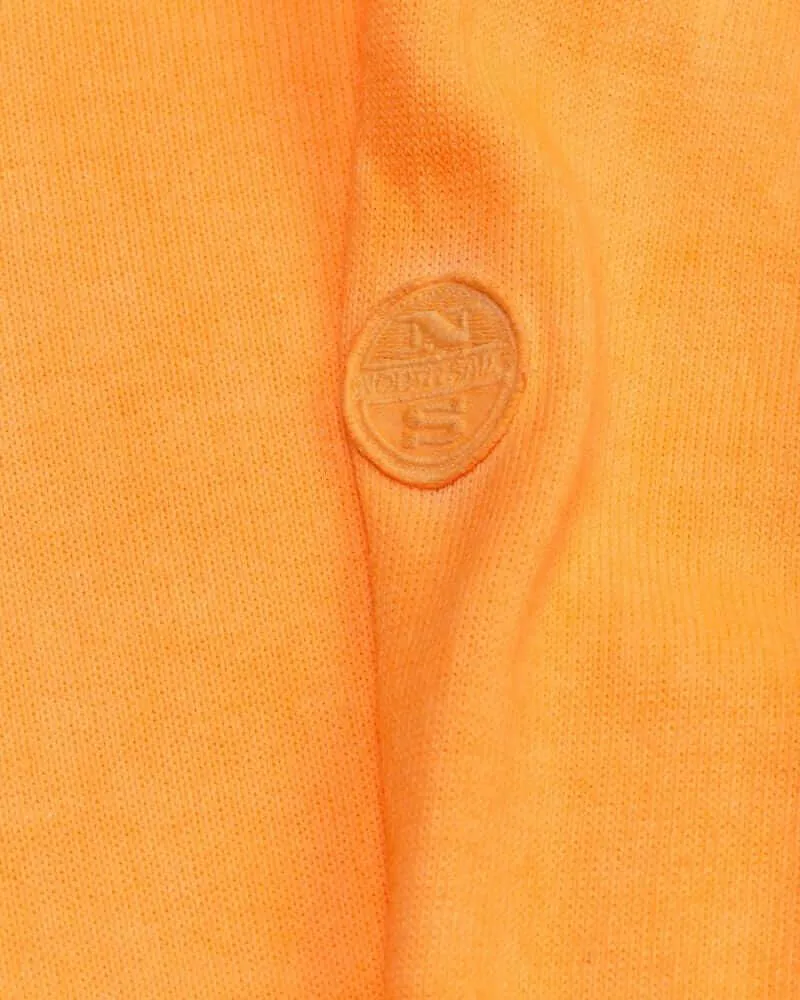 North Sails Pure Cotton Jumper Orange Fluo