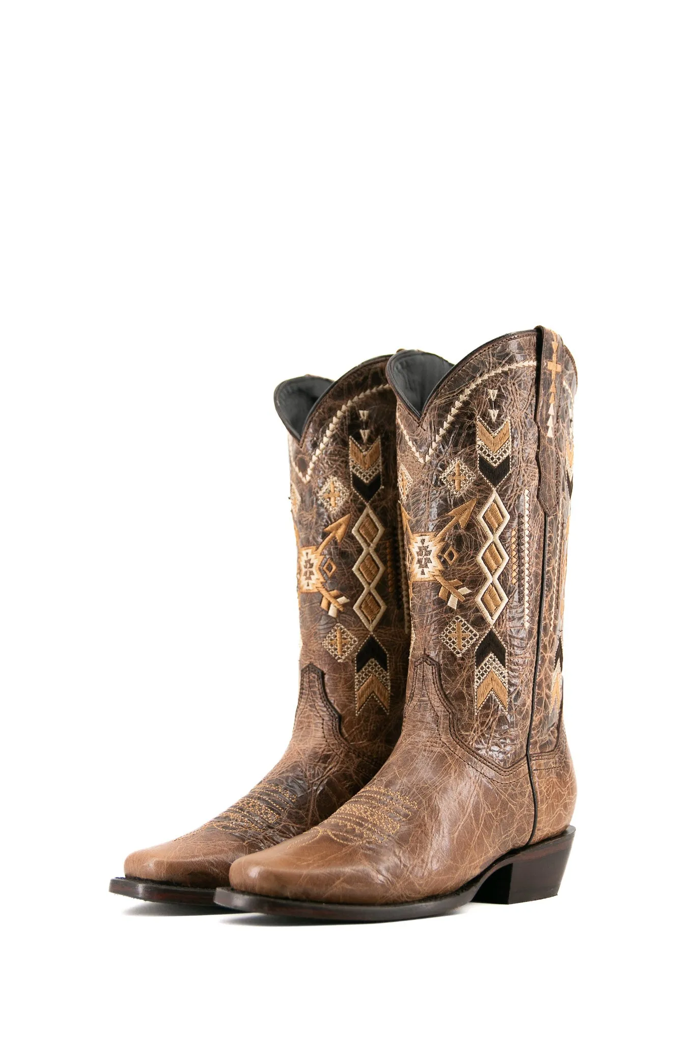 Olivia Azteck Frontier Cowgirl Boot FINAL SALE