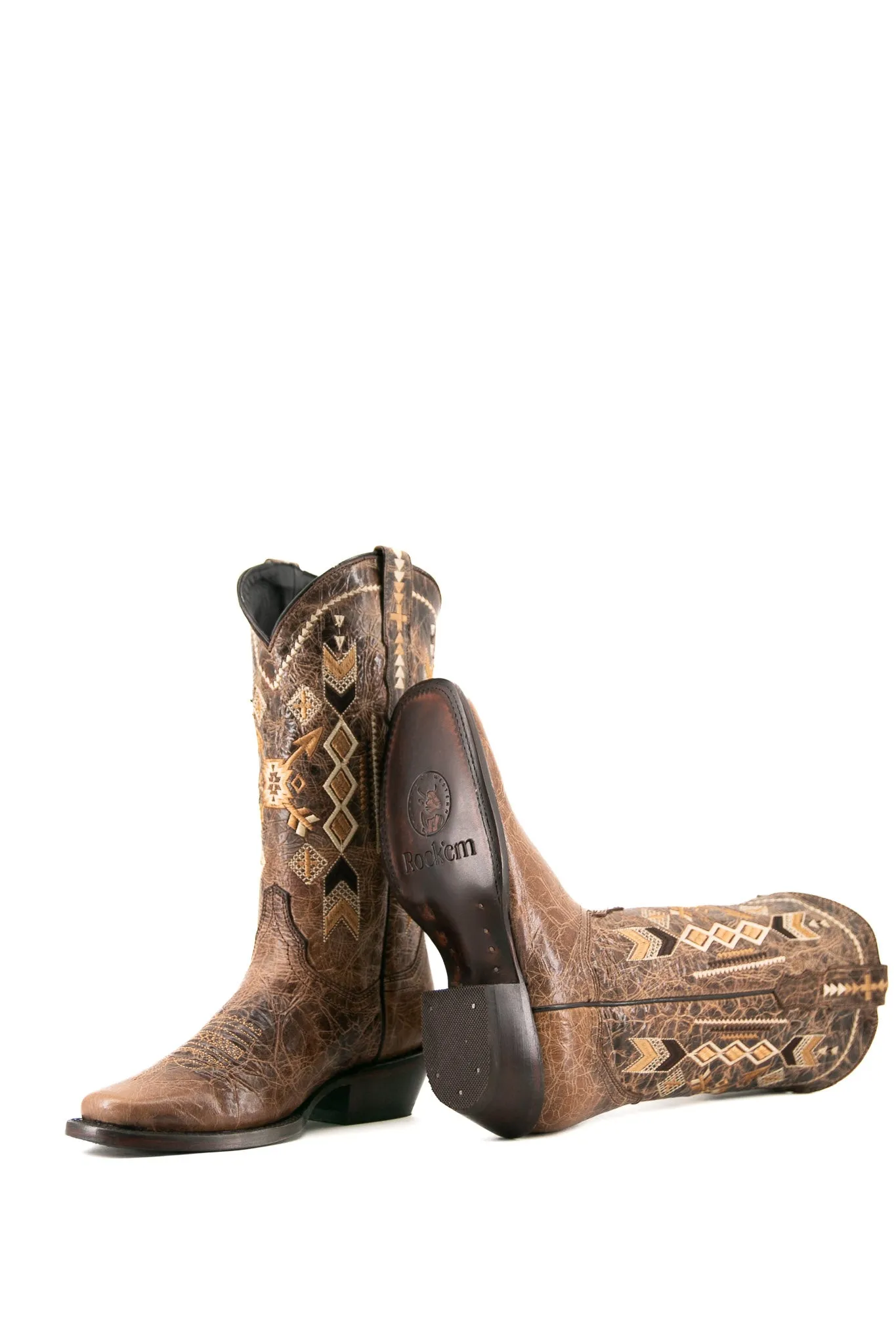 Olivia Azteck Frontier Cowgirl Boot FINAL SALE