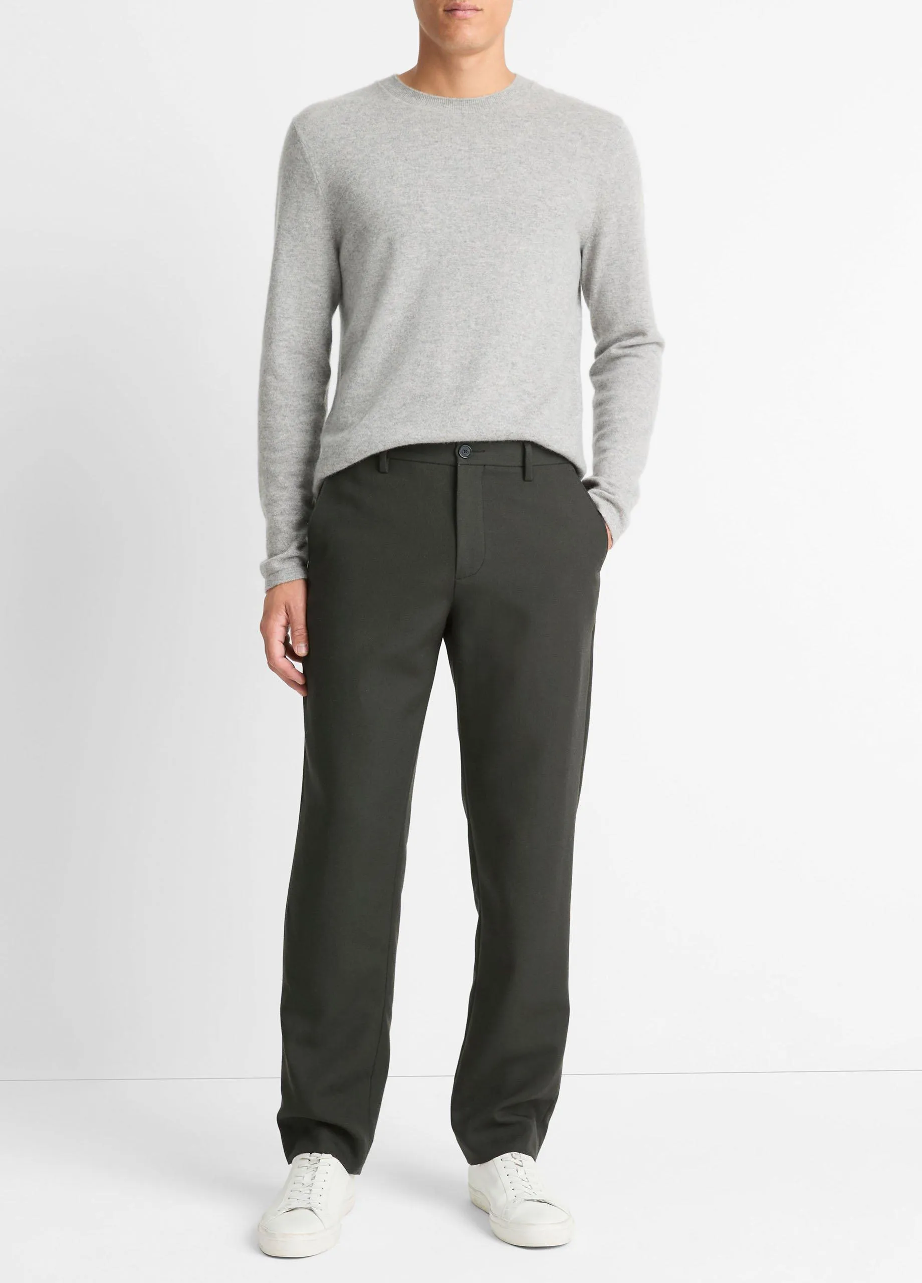 Owen Athletic Wool Suiting Pant