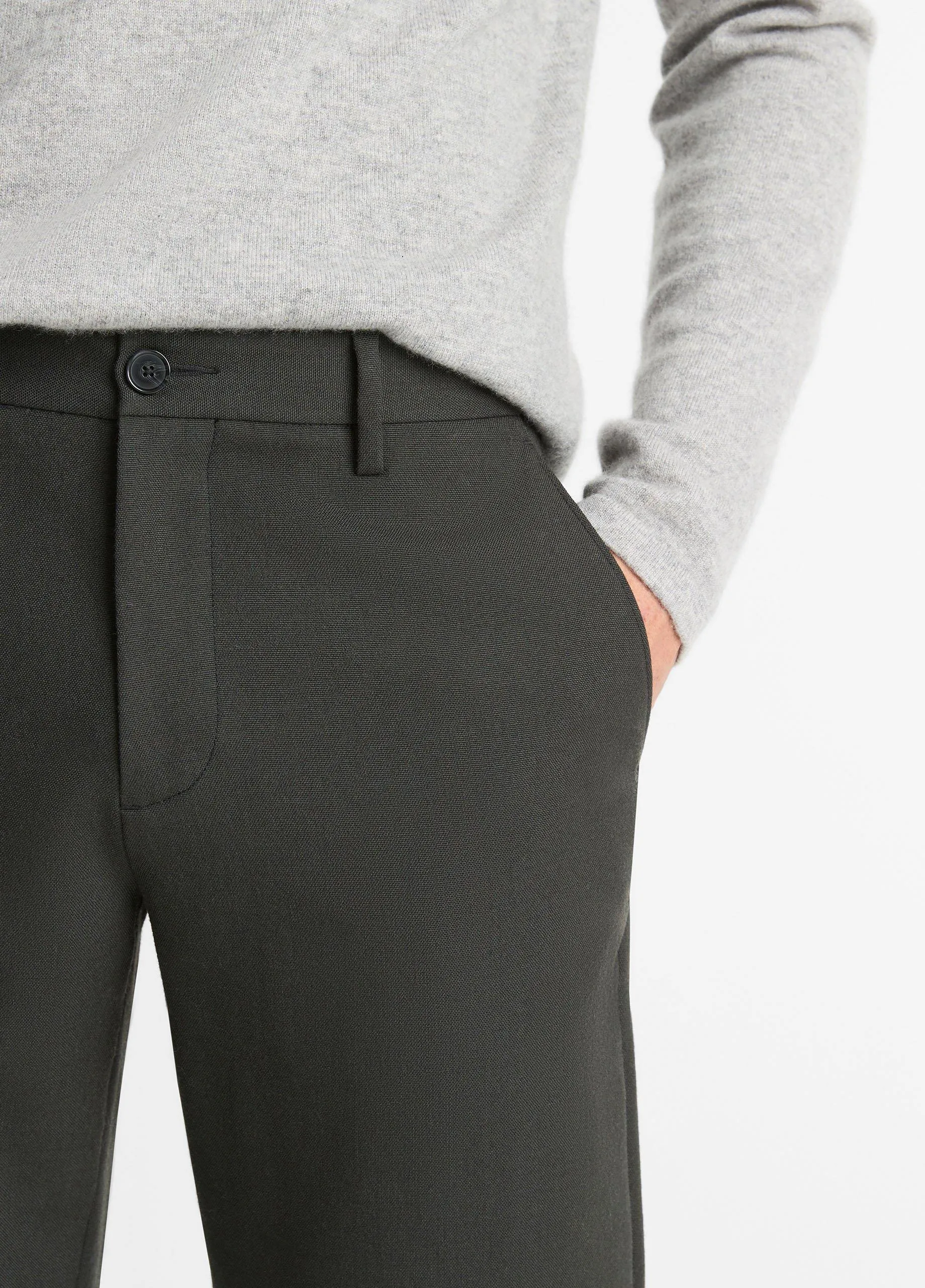 Owen Athletic Wool Suiting Pant