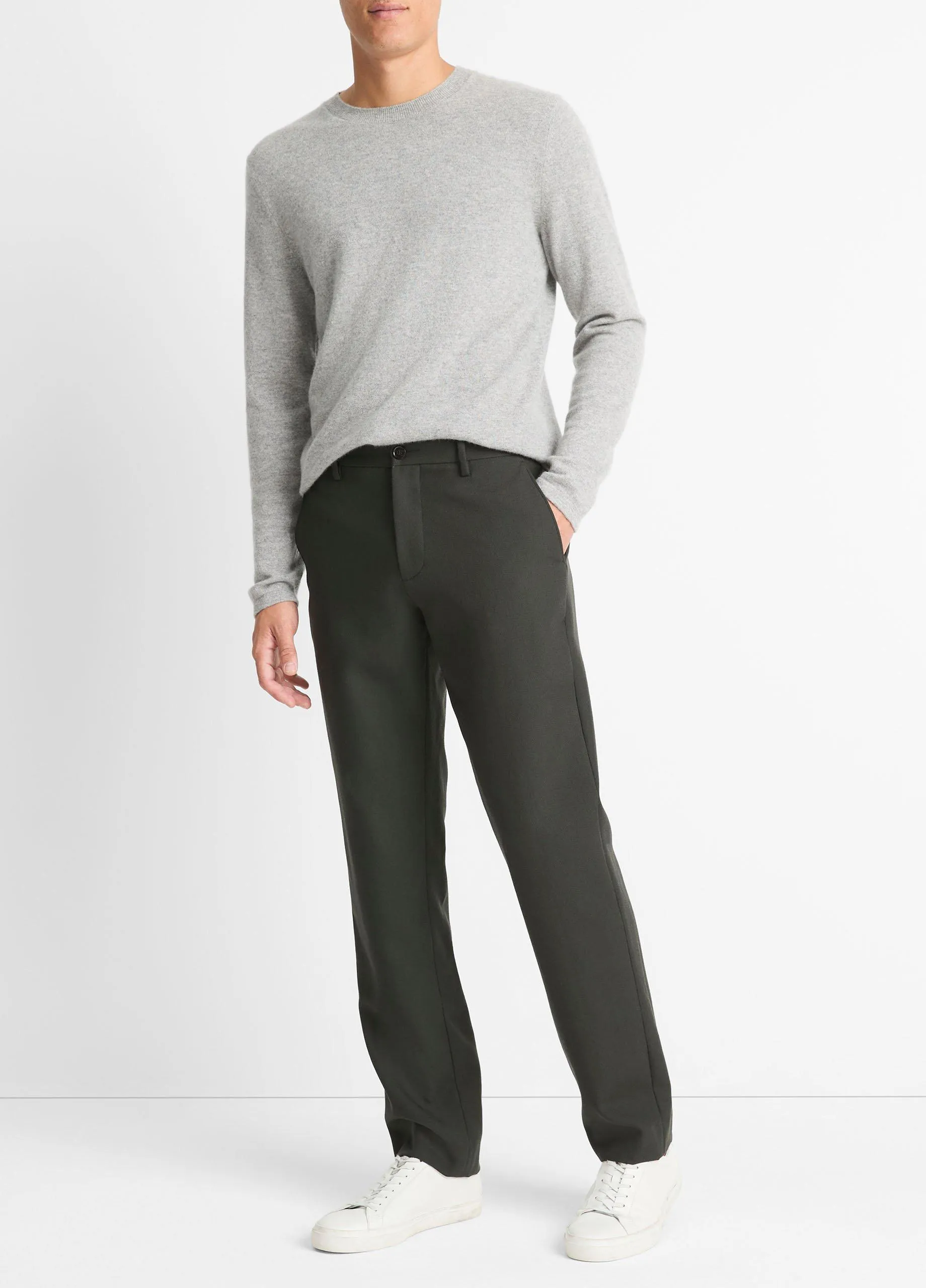 Owen Athletic Wool Suiting Pant