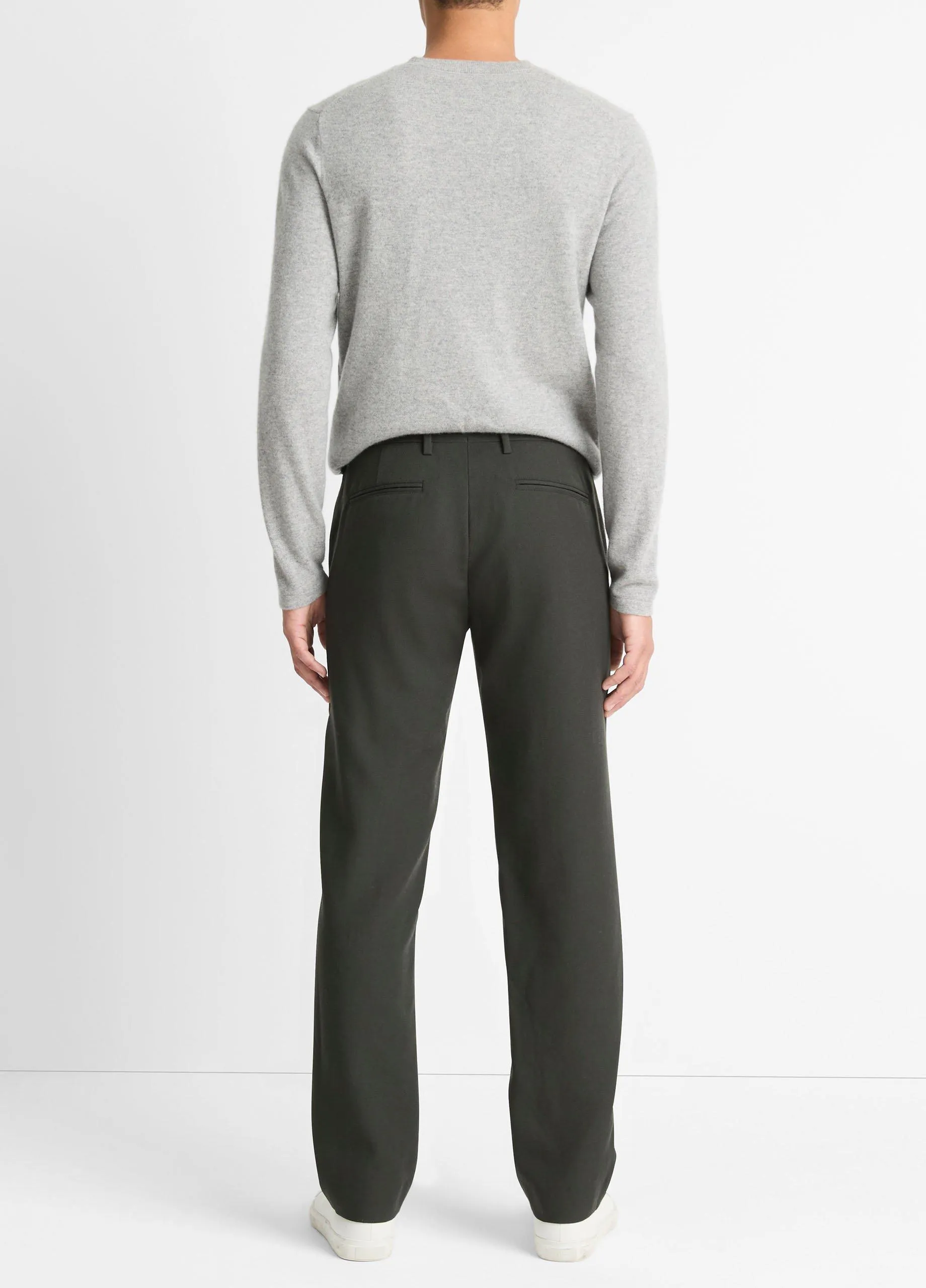 Owen Athletic Wool Suiting Pant