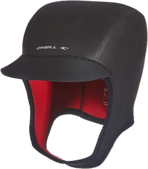 O'Neill Squid Lid 3mm Wetsuit Hood - Black