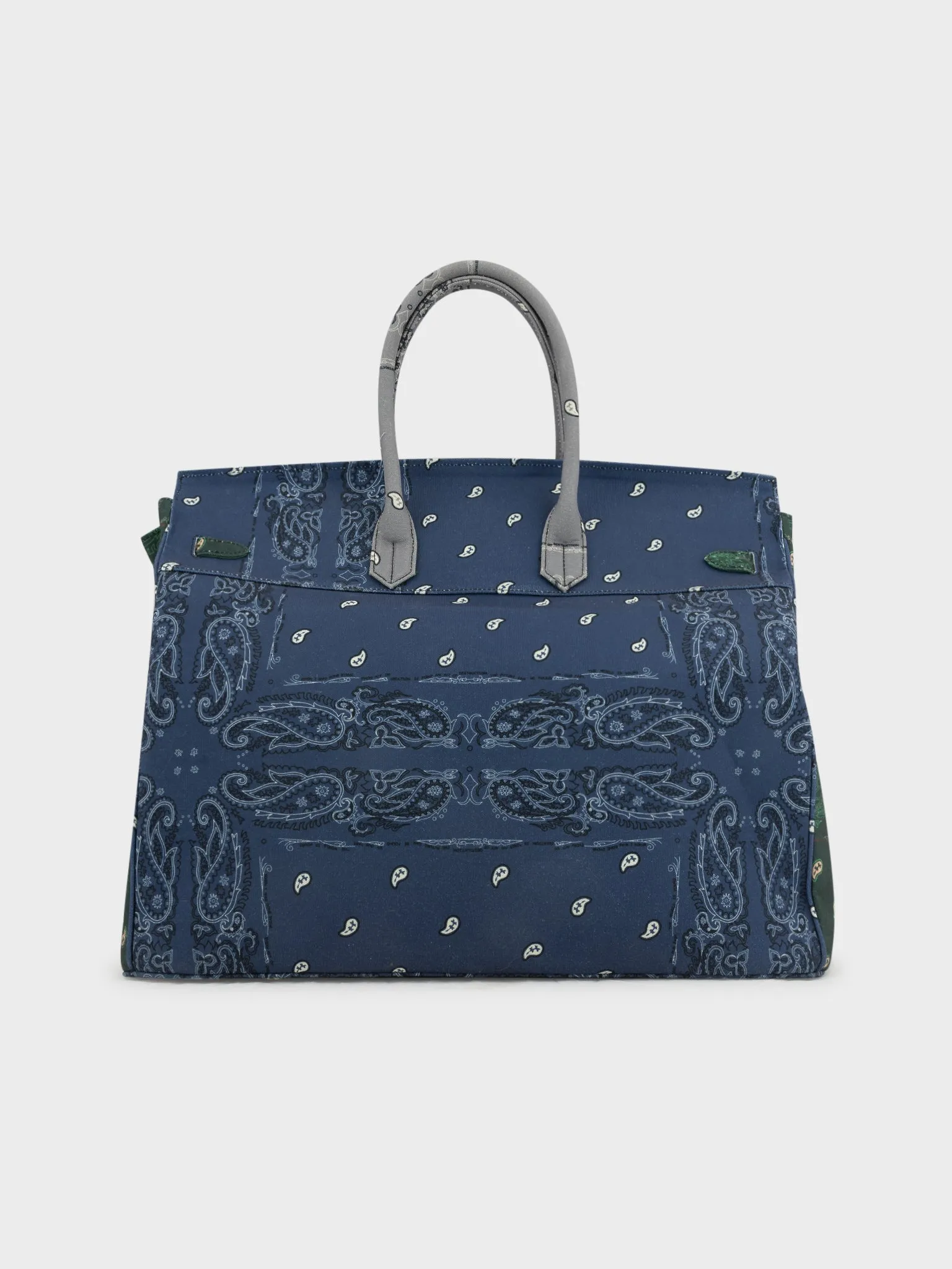 Paisley Mega Birkin Bag