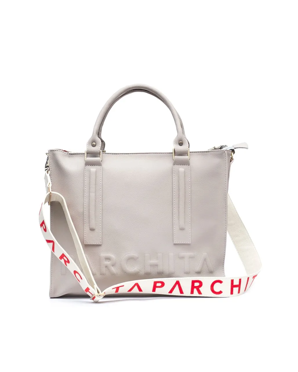 PARCHITA Emilio Gray Bag