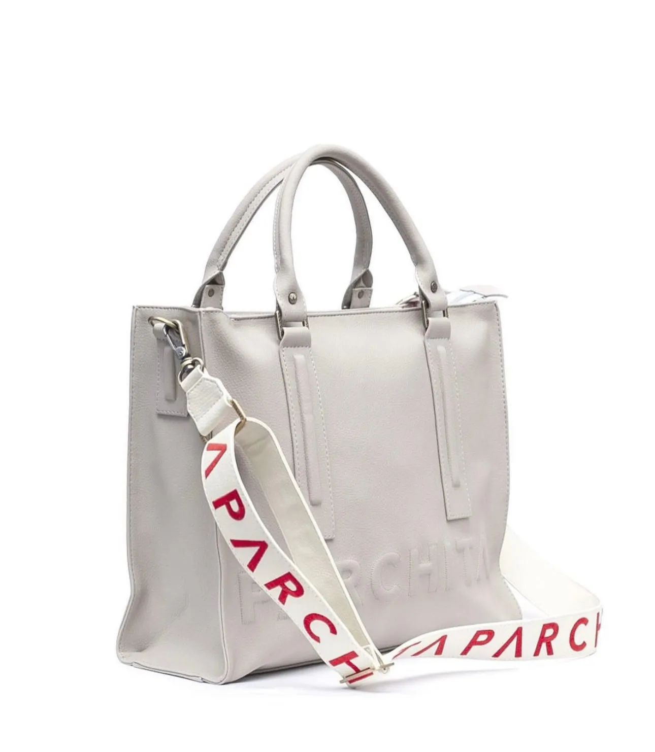 PARCHITA Emilio Gray Bag