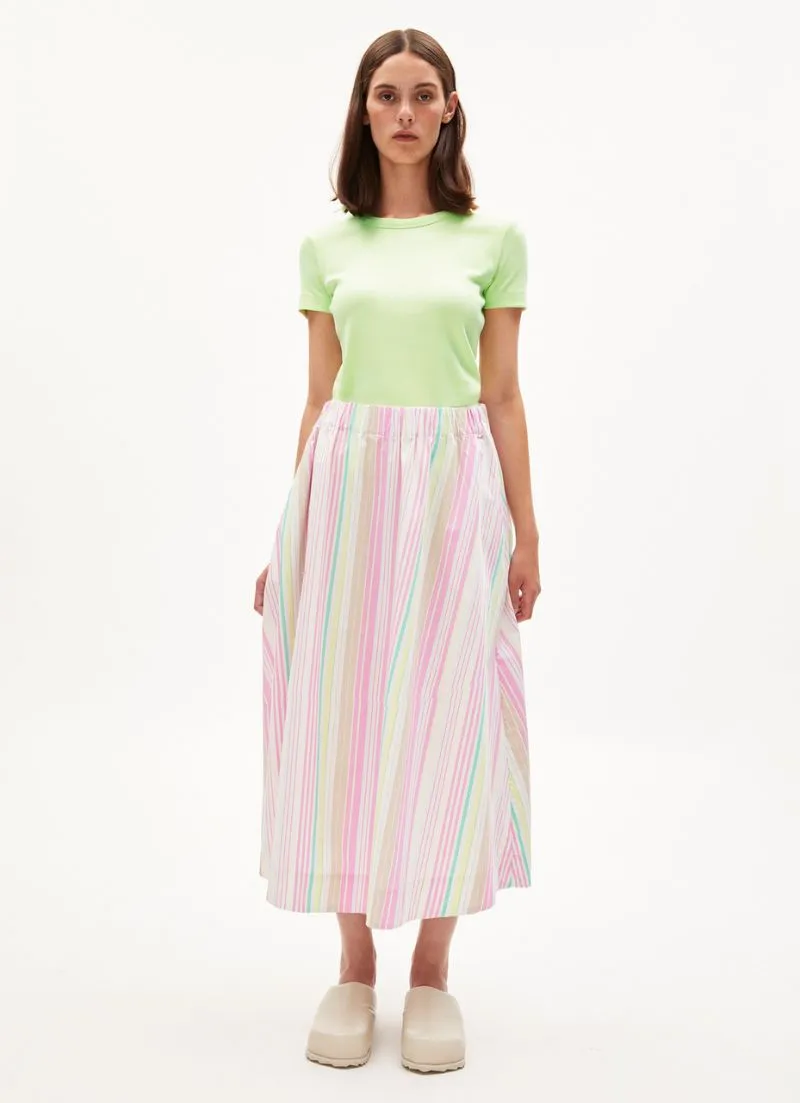 Parlomaa Stripes Skirt