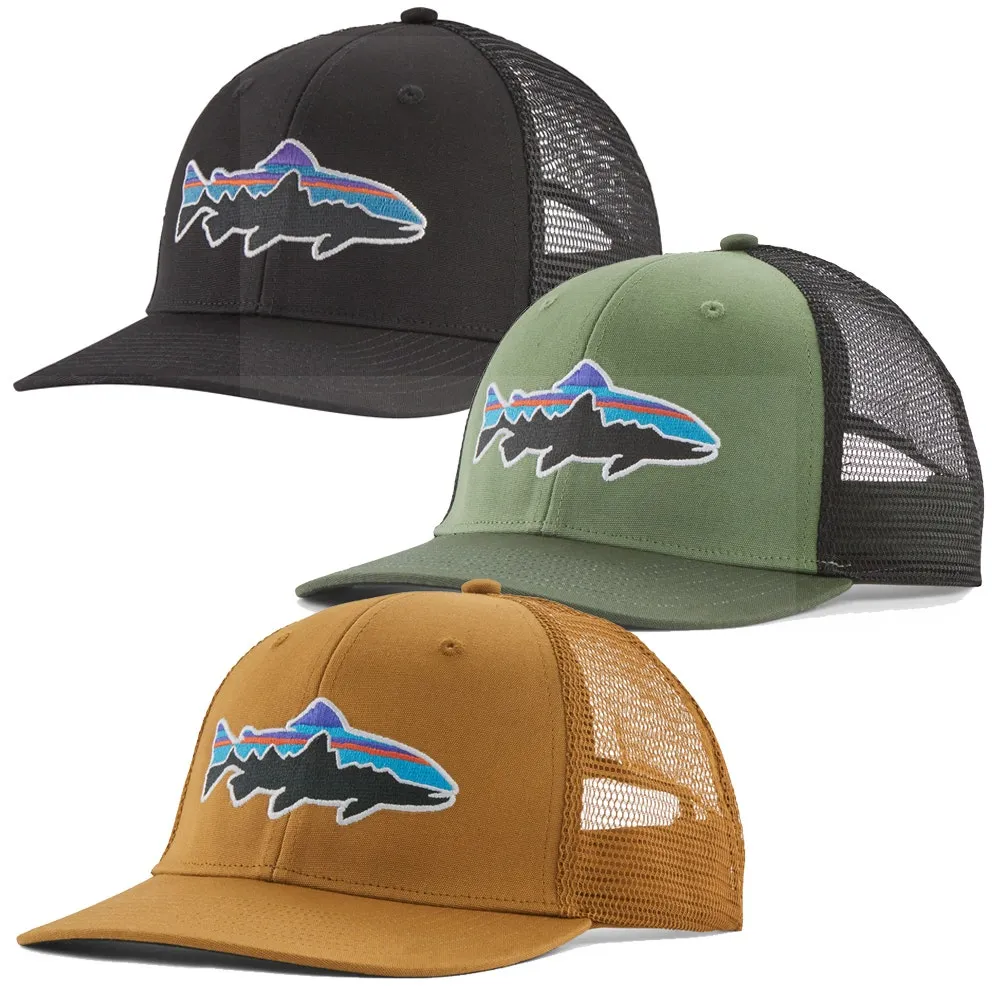 Patagonia Fitz Roy Trout Trucker Hat