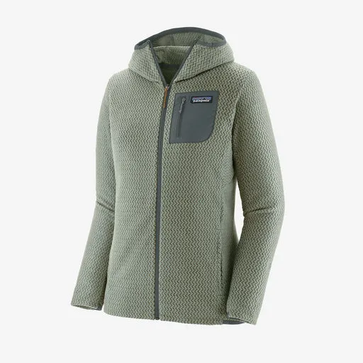 PATAGONIA R1 AIR FULL-ZIP HOODY WOMENS FLEECE