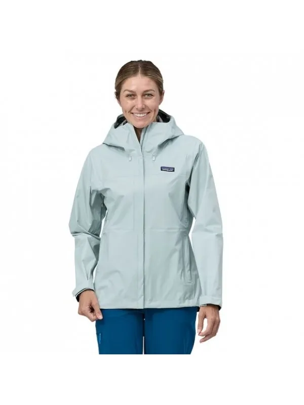 Patagonia Women's Torrentshell 3L Rain Jacket : Chilled Blue