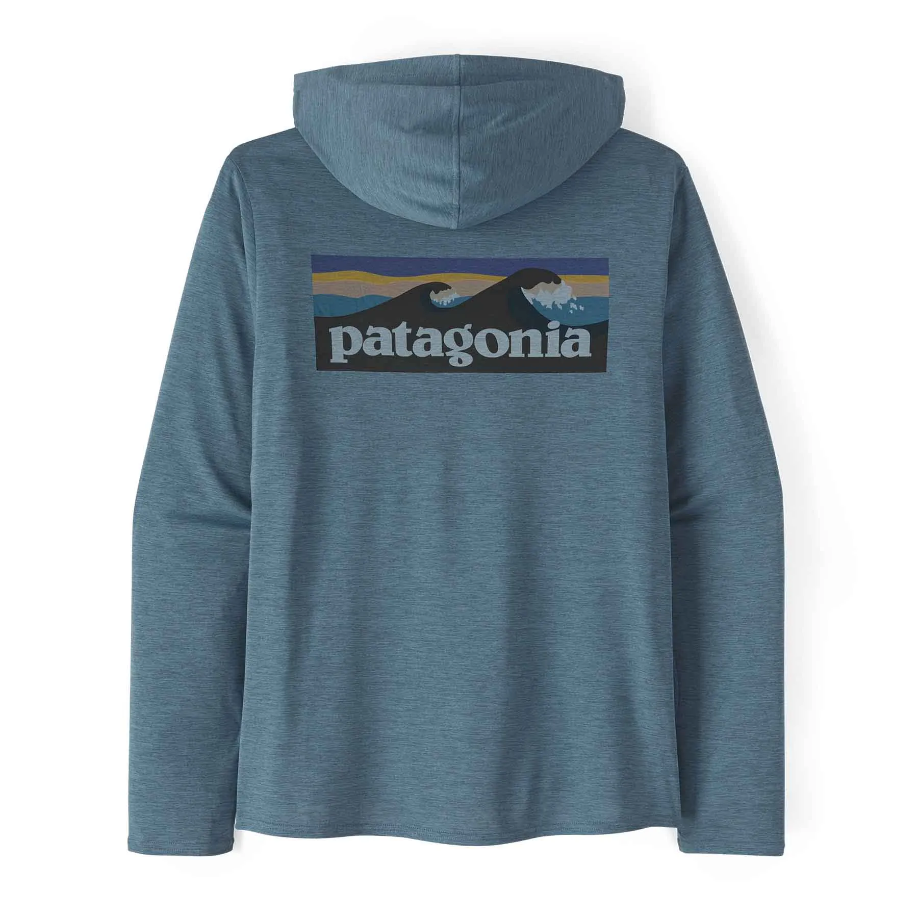 Patagonia男款 Capilene Cool Daily Graphic Hoody