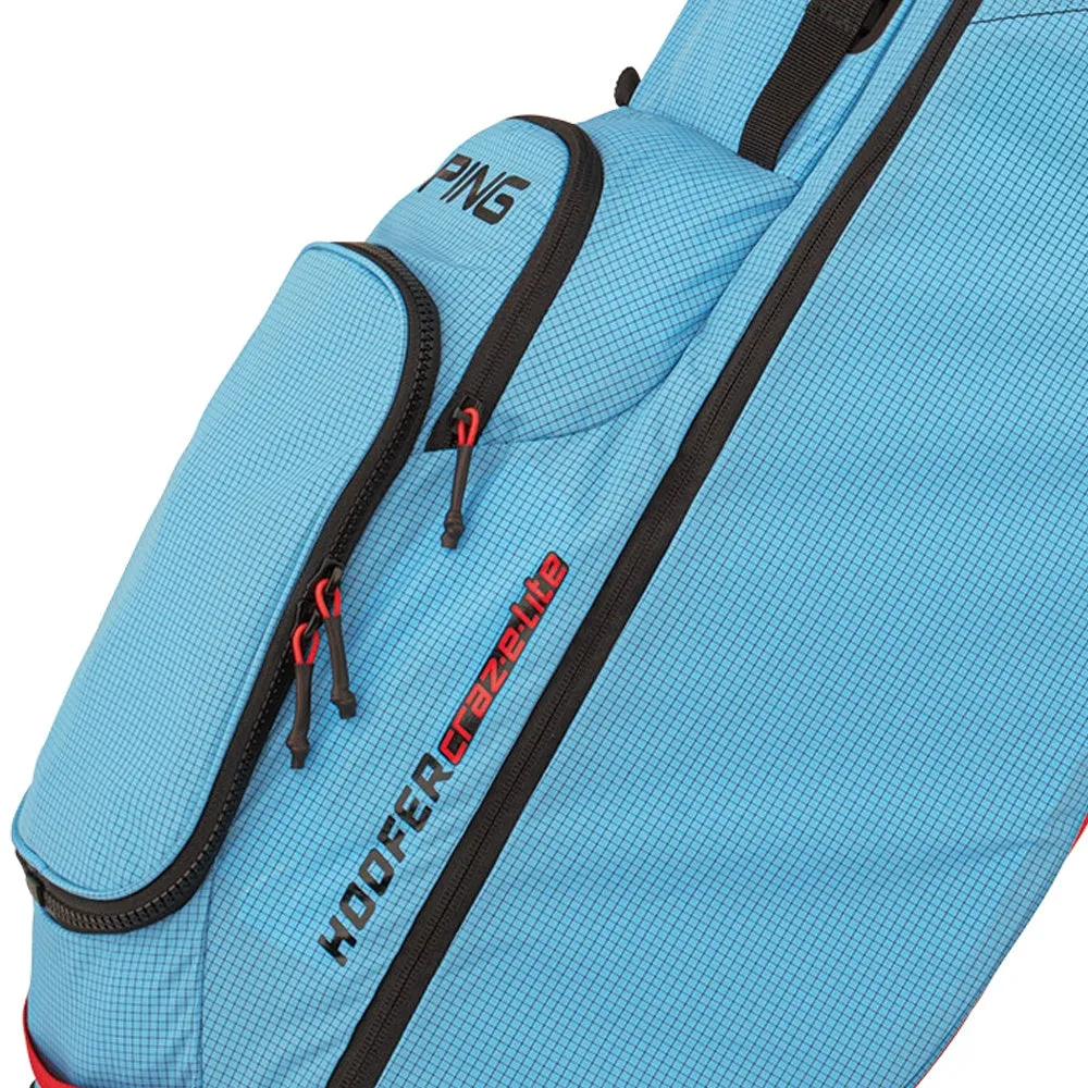 PING Hoofer Craz-E Lite Stand Bag 2022