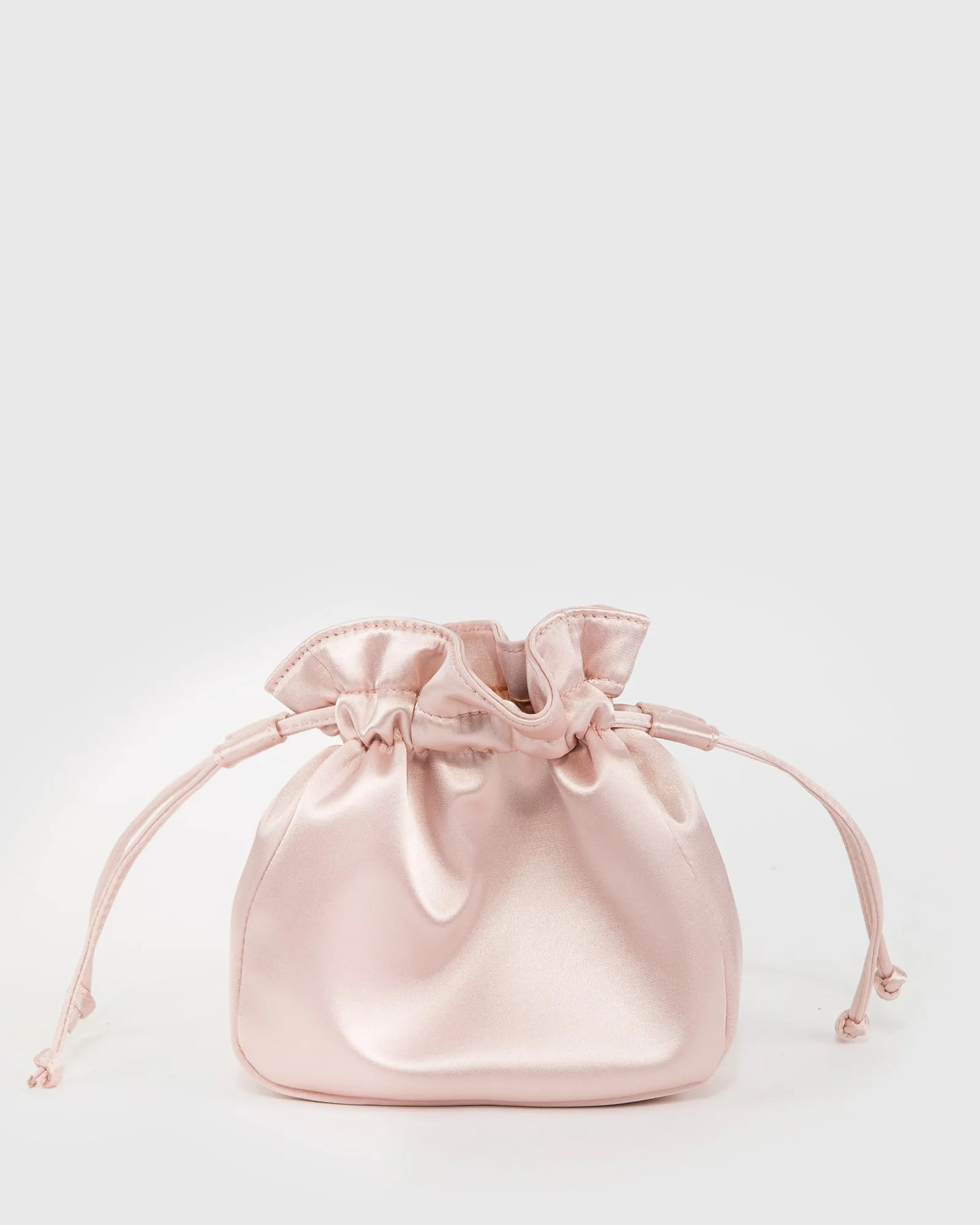 Pink Sofia Pouch Bag