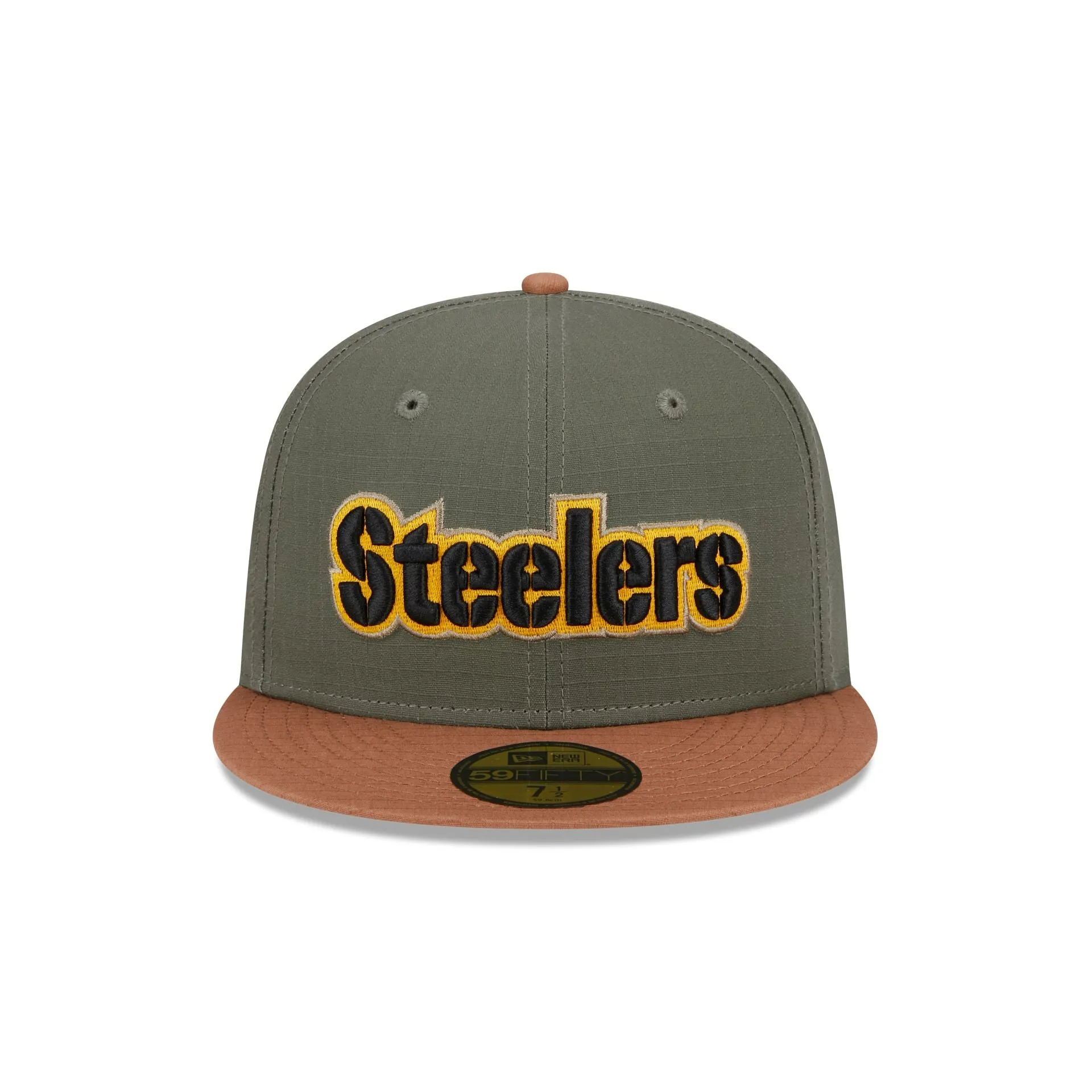 Pittsburgh Steelers Ripstop 59FIFTY Fitted Hat