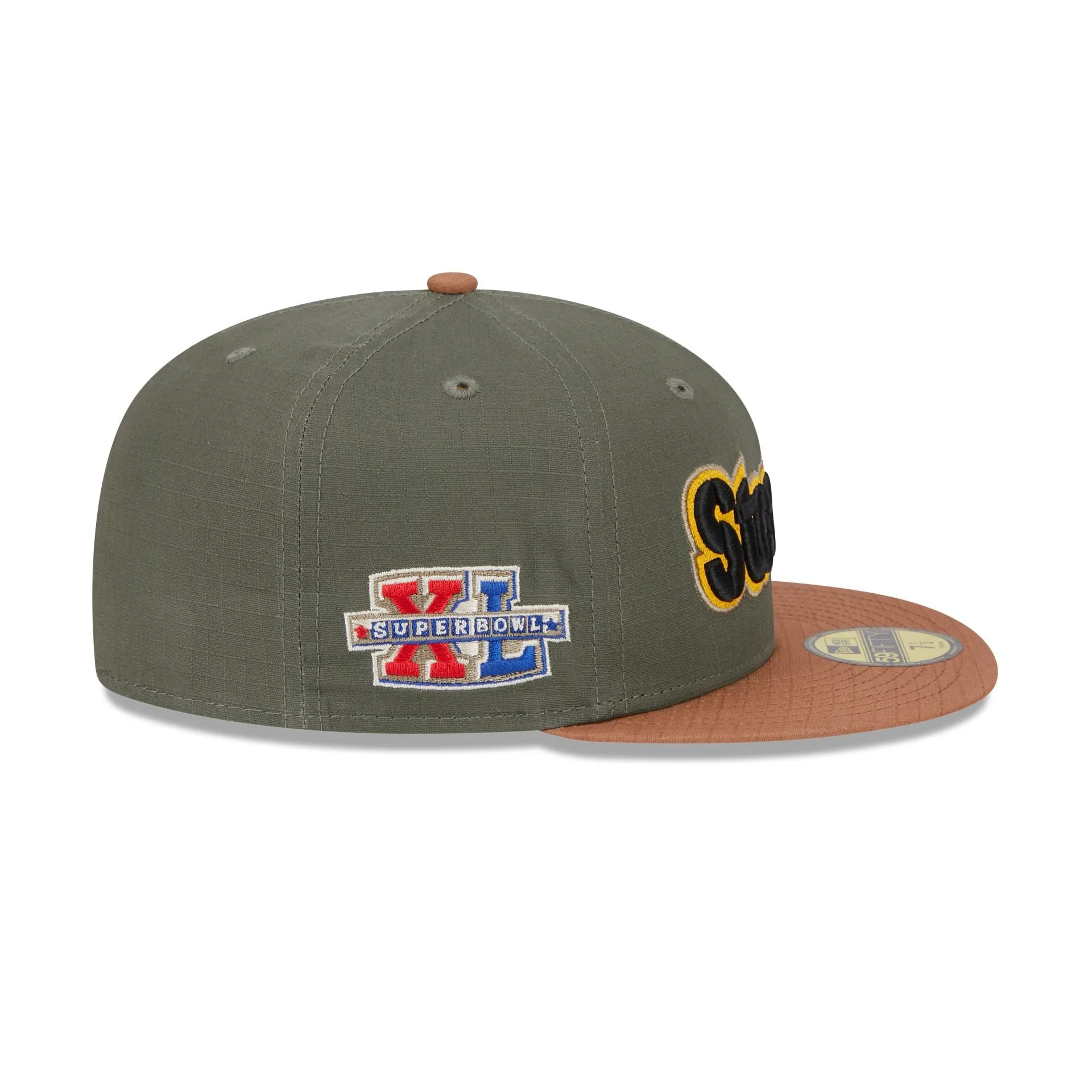 Pittsburgh Steelers Ripstop 59FIFTY Fitted Hat