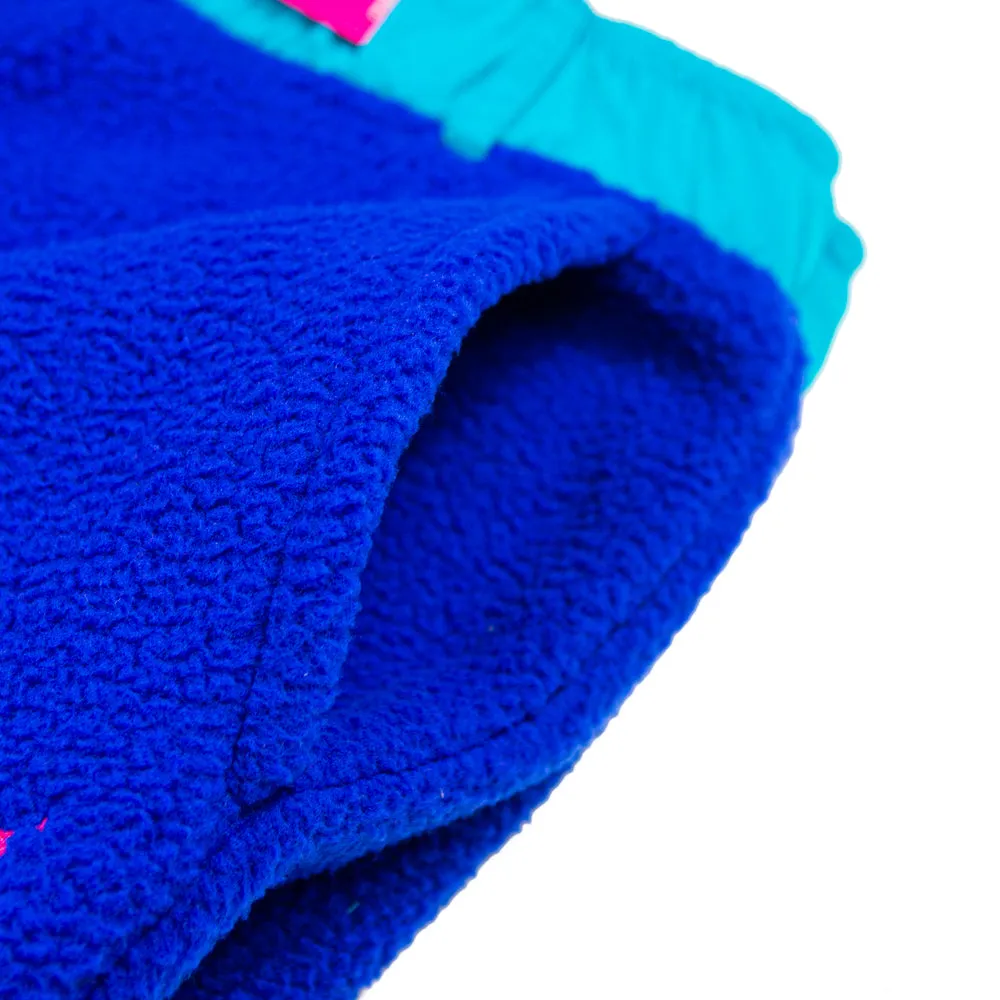 Polo Neon Colorblock Fleece Pant (Active Royal/Deep Aqua)