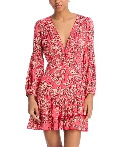 Poupette St. Barth Chiara Mini Dress