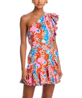 Poupette St. Barth Corinne Mini Dress