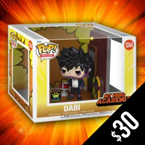 Pre-Order: Funko Pop Deluxe! My Hero Academia: Dabi #1244