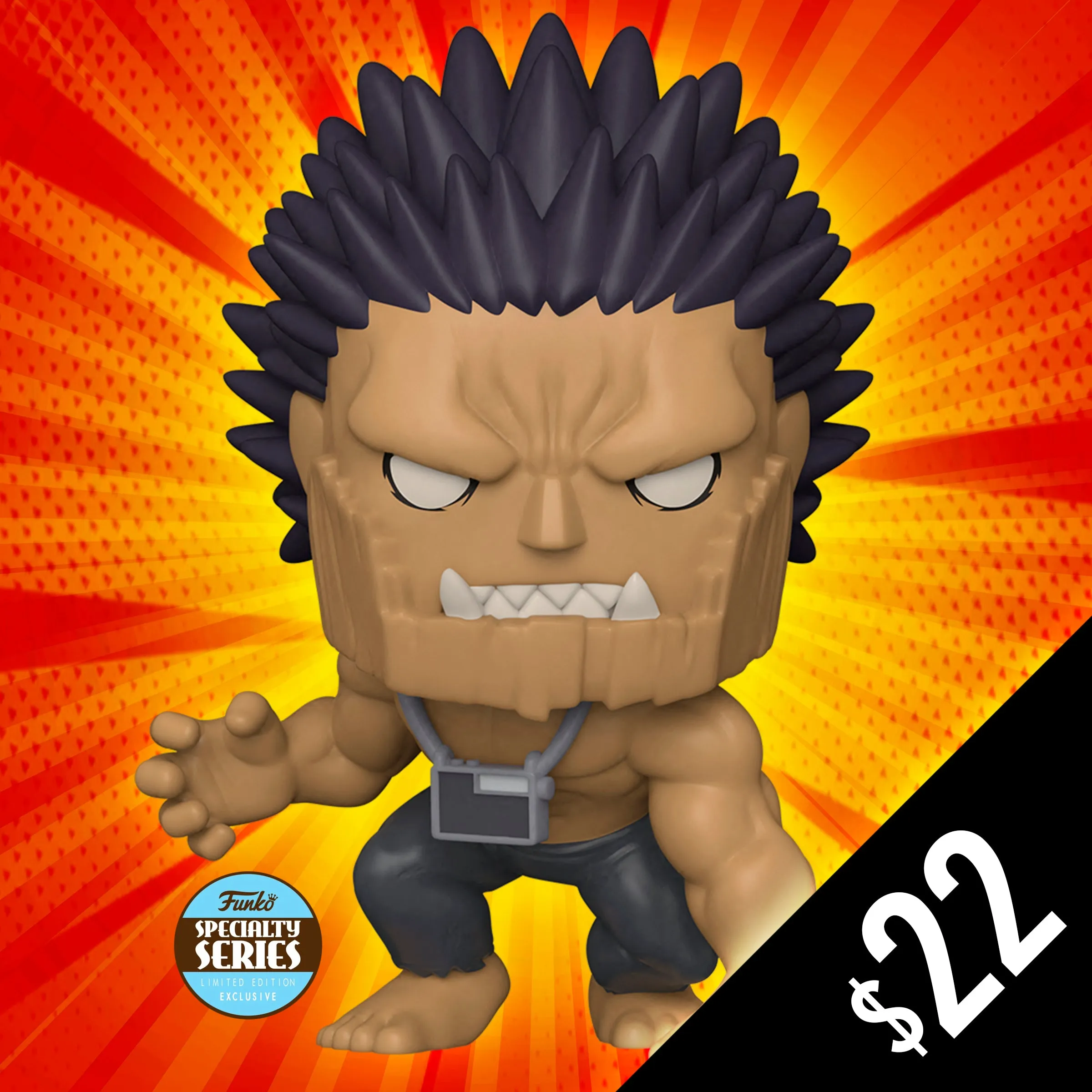 Pre-Order: Funko Pop! My Hero Academia: Gigatomachia (6) #1150