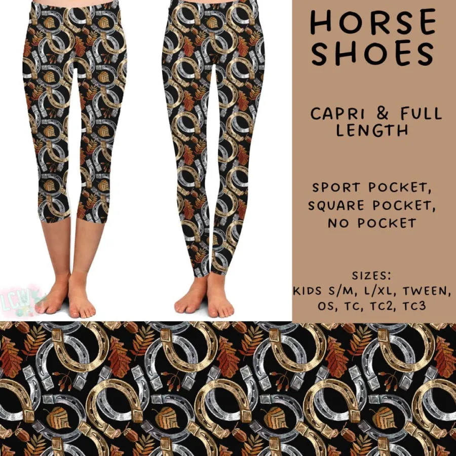 Preorder Custom Styles - Horseshoes - Closes 8 Aug - ETA mid Nov 2024