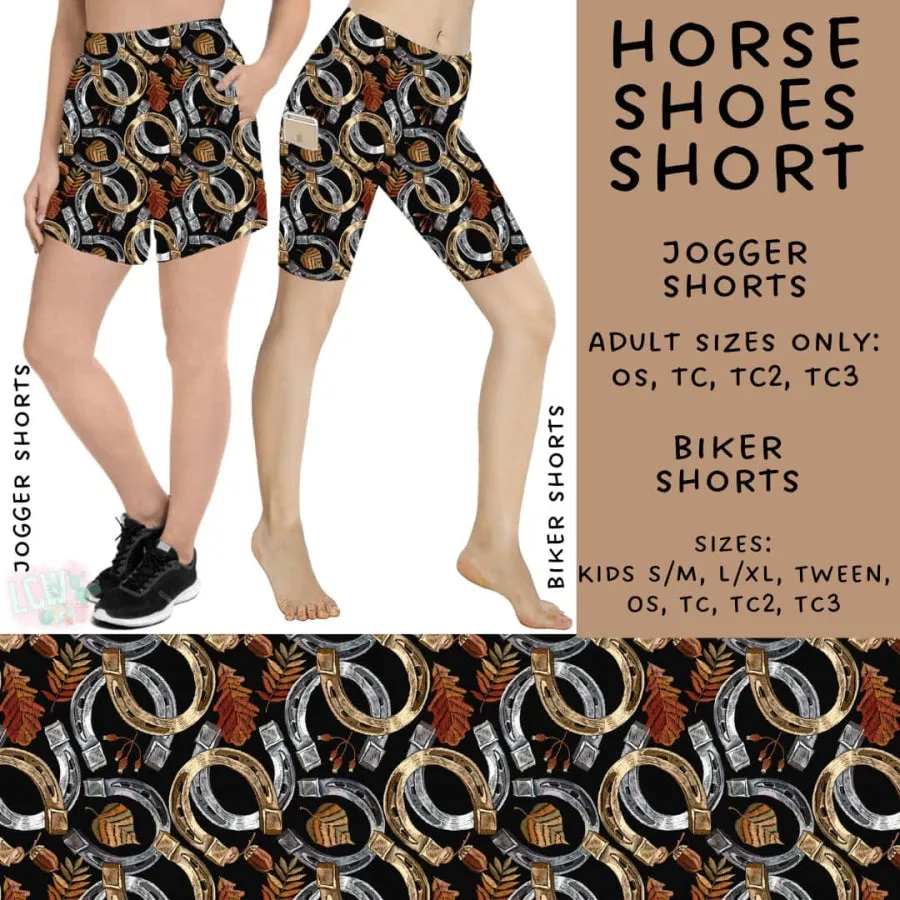 Preorder Custom Styles - Horseshoes - Closes 8 Aug - ETA mid Nov 2024