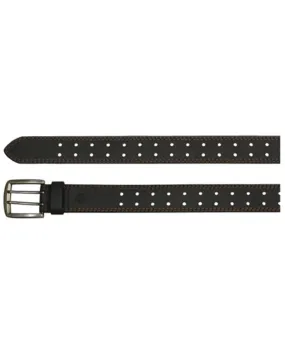 Product Name:  Georgia Boot Men's Textured Double Prong Belt