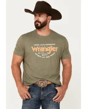 Product Name:  Wrangler Men's Boot Barn Exclusive Logo Short Sleeve Graphic T-Shirt