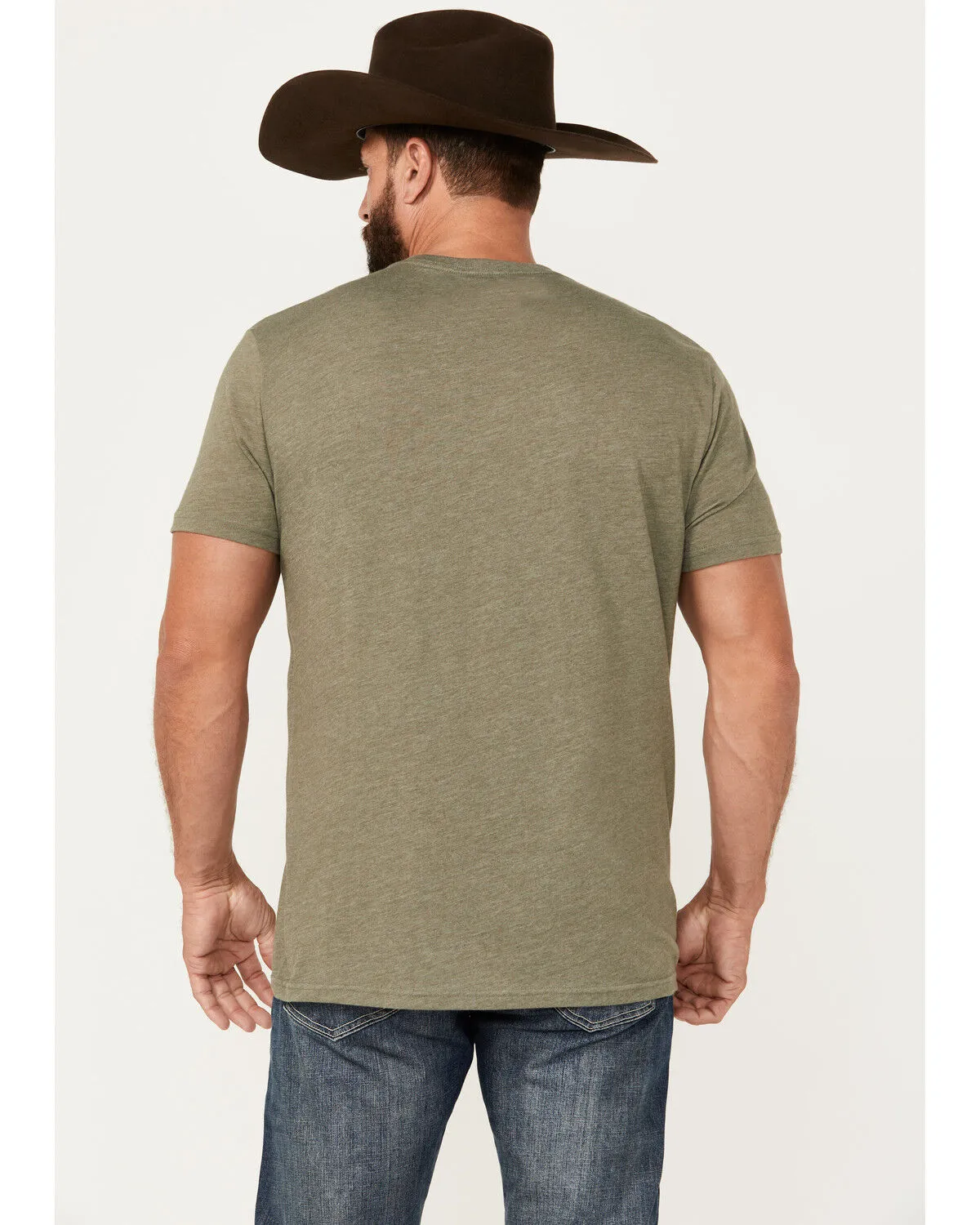 Product Name:  Wrangler Men's Boot Barn Exclusive Logo Short Sleeve Graphic T-Shirt