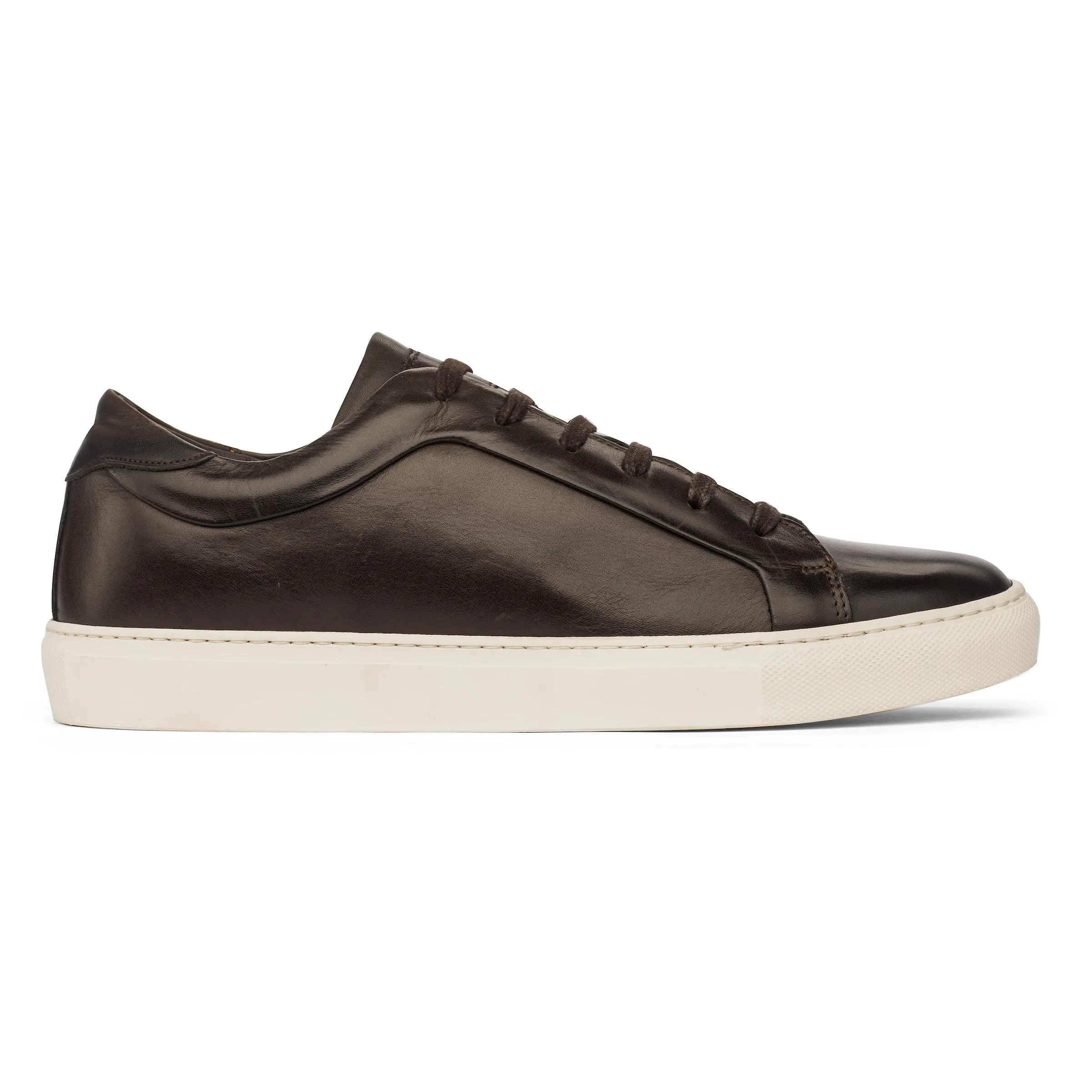 Pullman Dark Brown Calf Sneaker