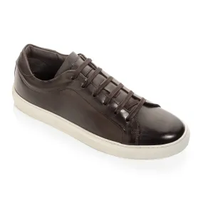 Pullman Dark Brown Calf Sneaker