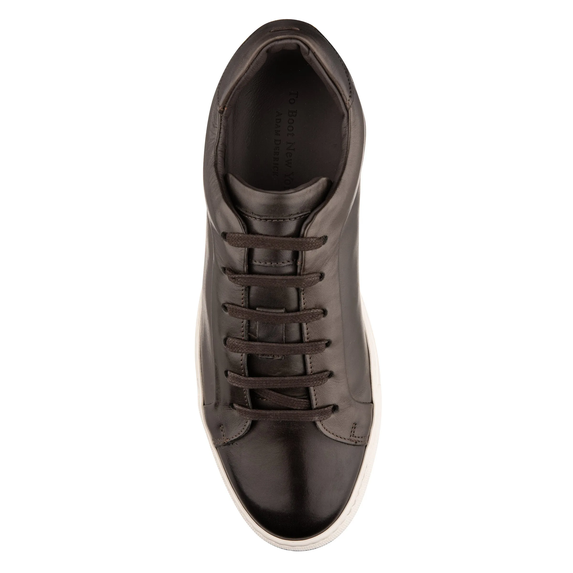 Pullman Dark Brown Calf Sneaker