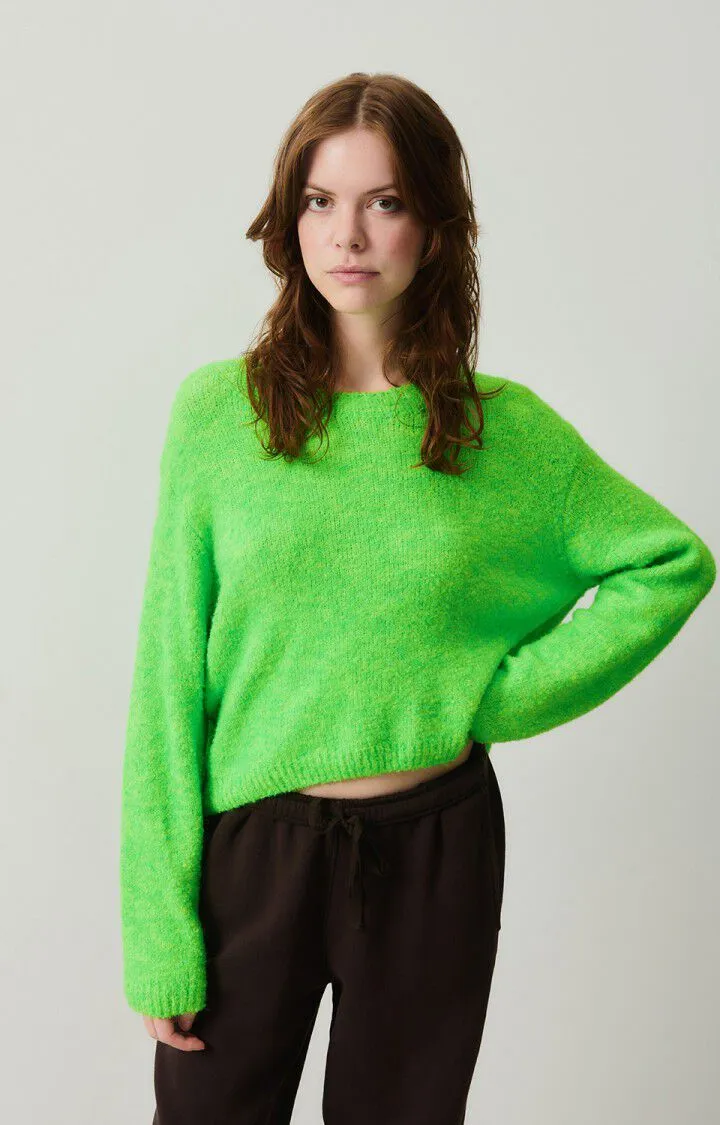 Pullover Cik18a Vert-Fluo