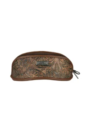 PURE WESTERN LEAH GLASSES CASE  (TAN)