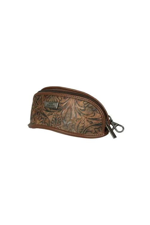 PURE WESTERN LEAH GLASSES CASE  (TAN)