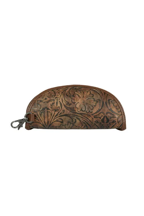 PURE WESTERN LEAH GLASSES CASE  (TAN)