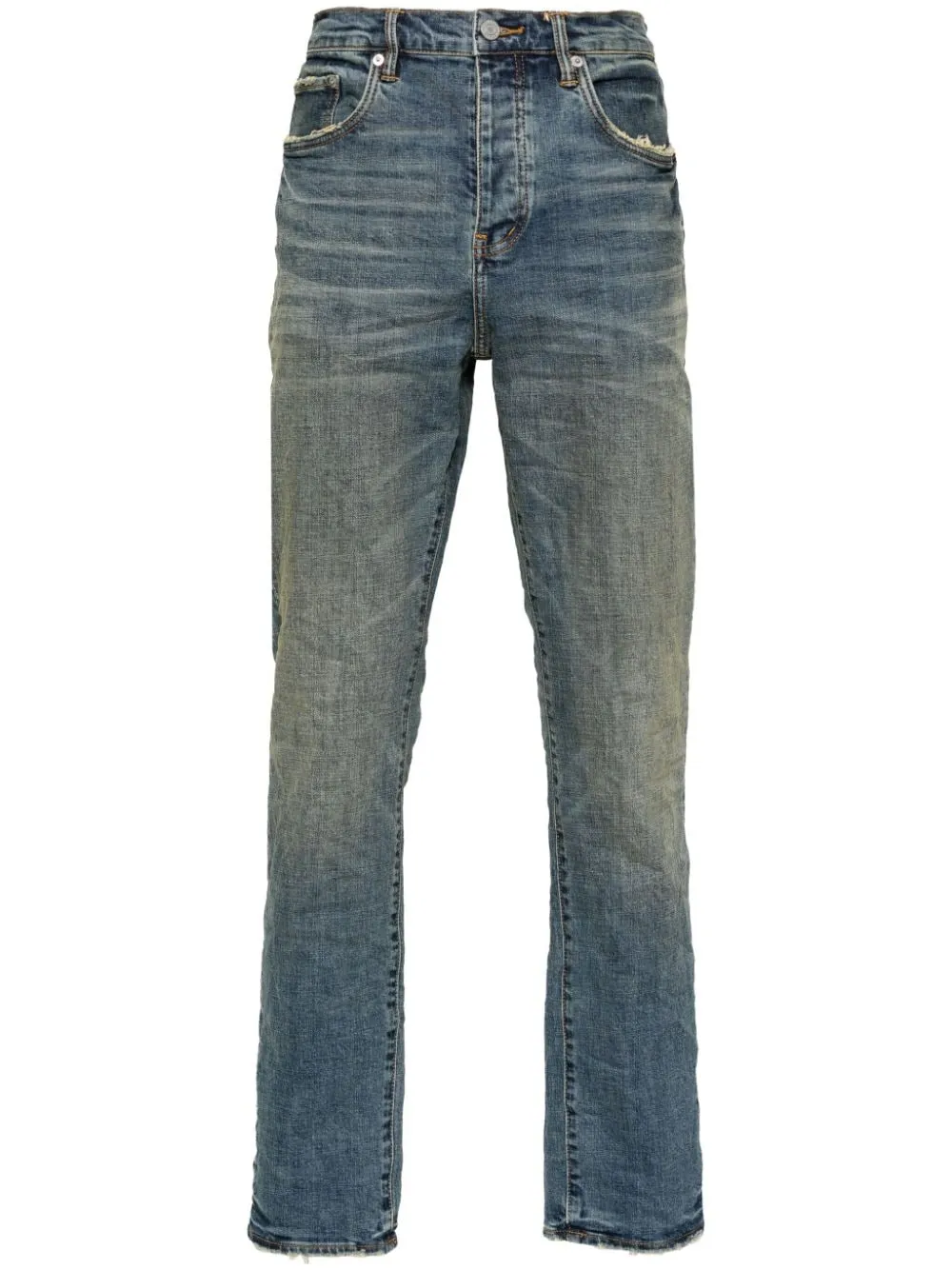 Purple Brand jean p005-oymi423 mid indigo bleu