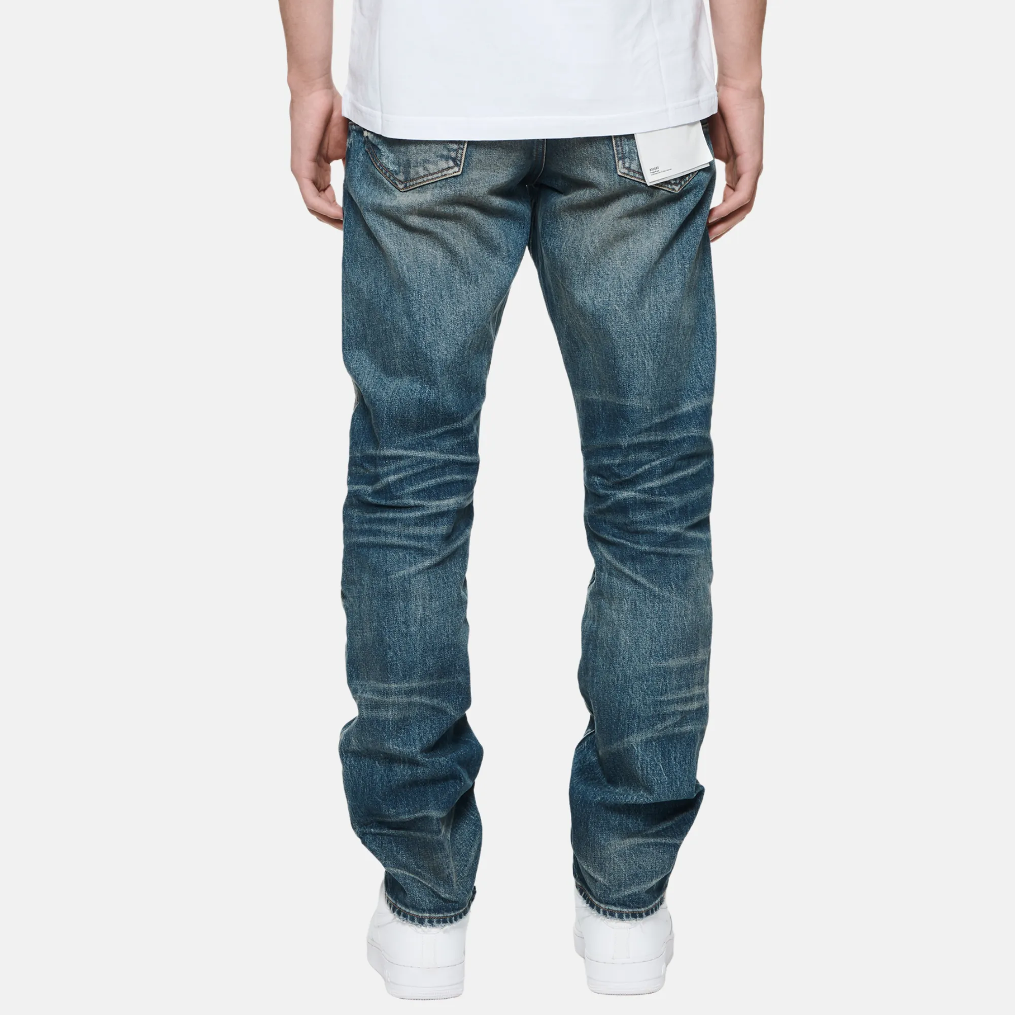 Purple Brand Mid Indigo 2 Year Dirty Fade Jeans