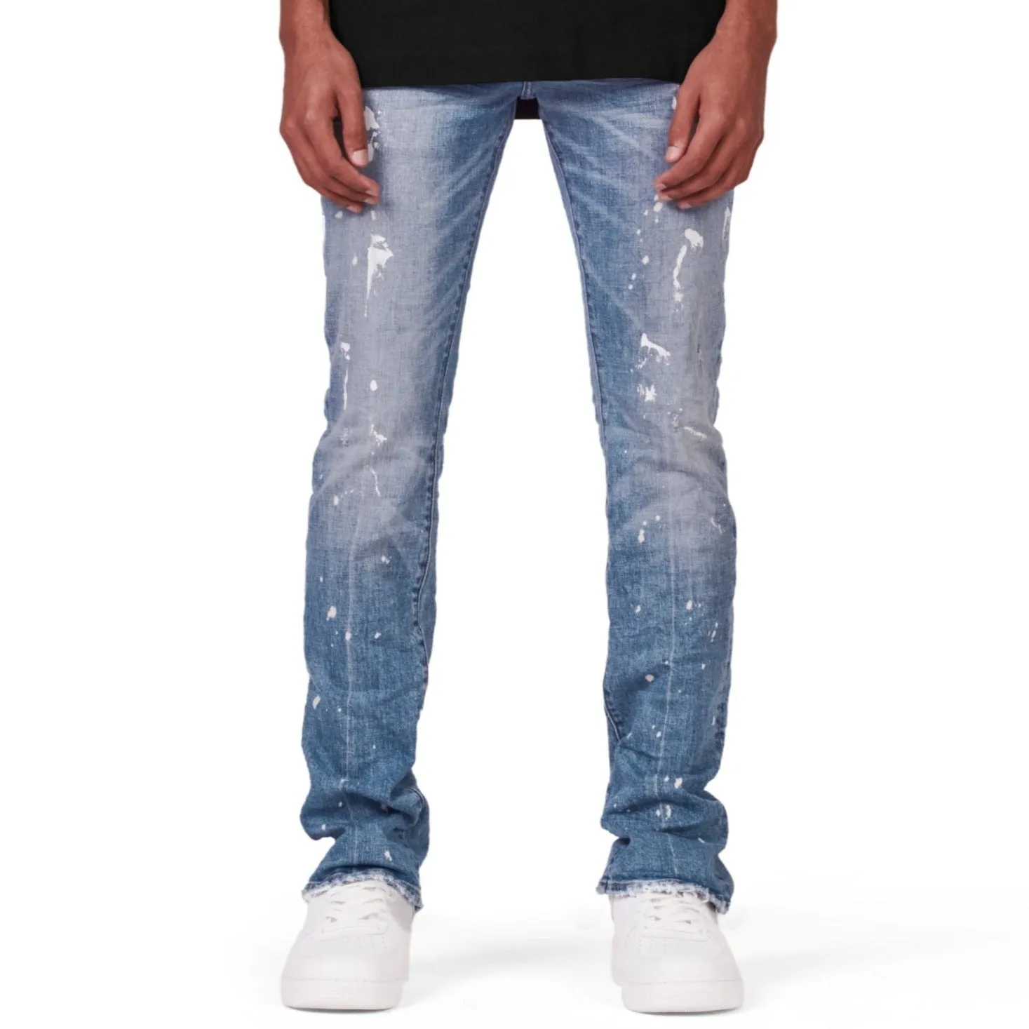 Purple Brand Super Faded Indigo Boot Jean