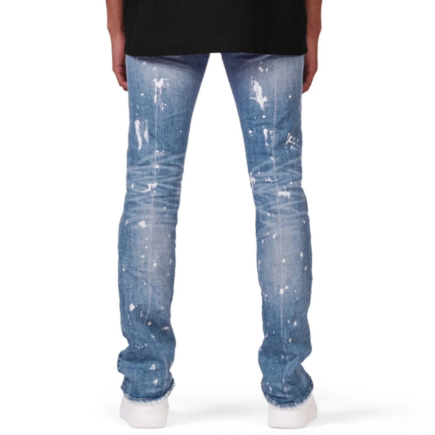 Purple Brand Super Faded Indigo Boot Jean