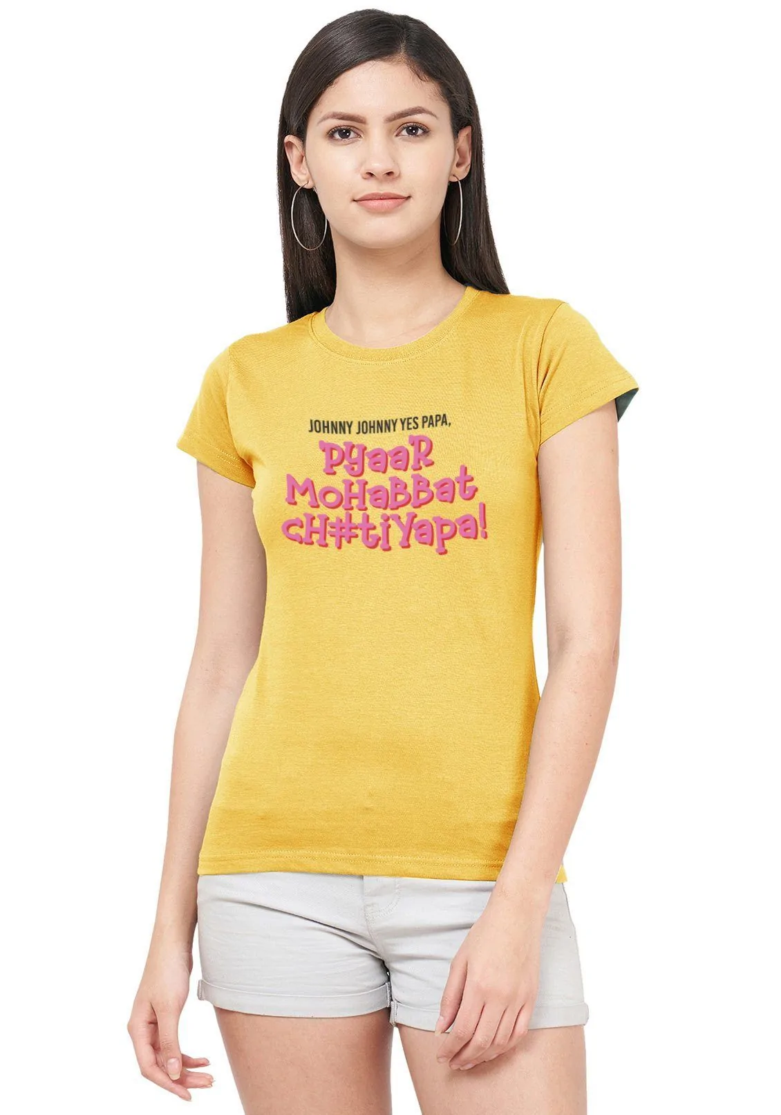 Pyaar Mohabbat Women Tshirt