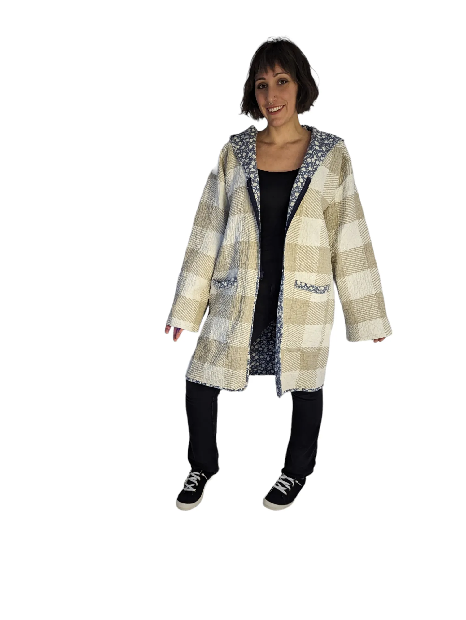 Quilt Duster Coat