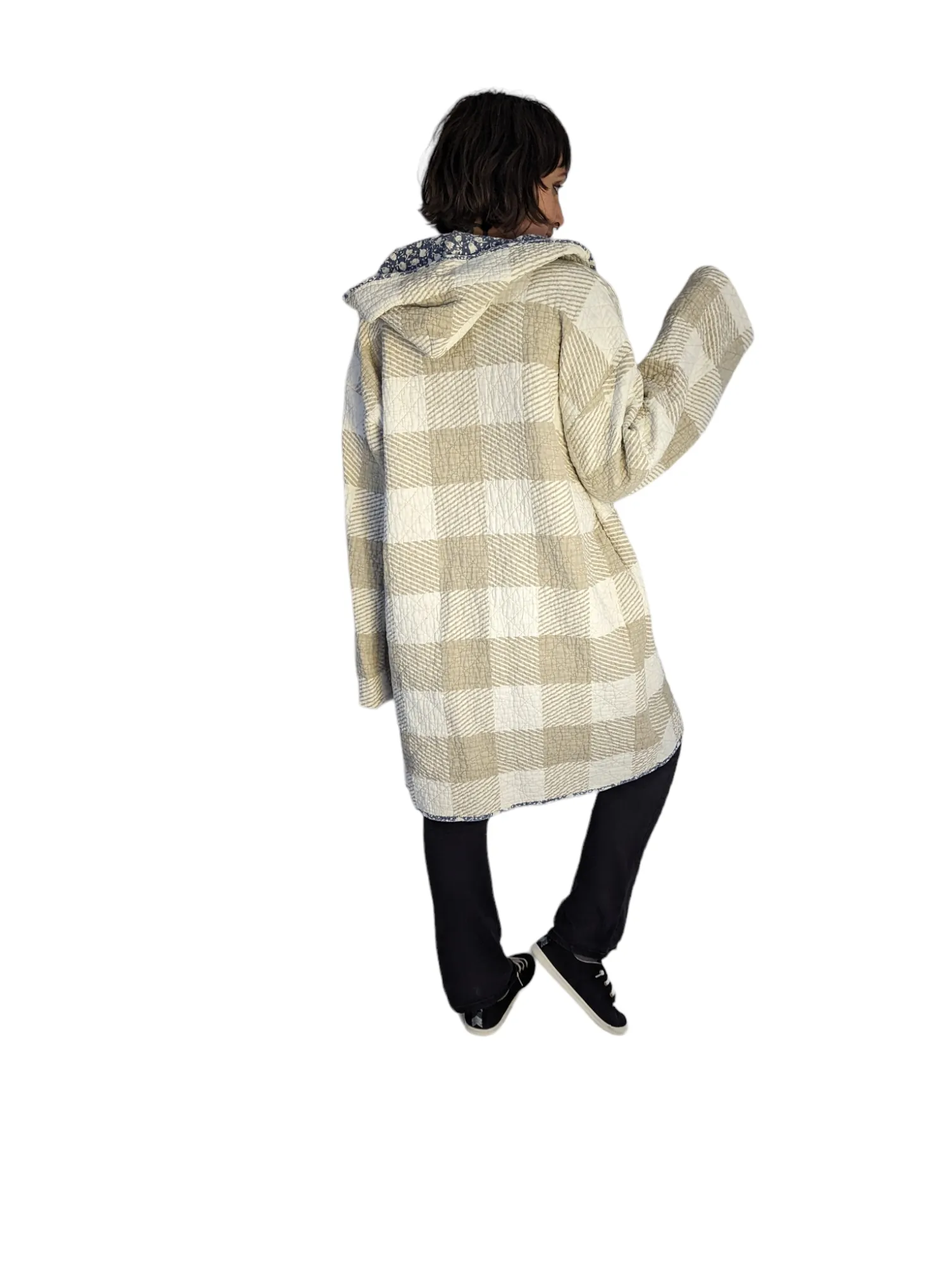 Quilt Duster Coat