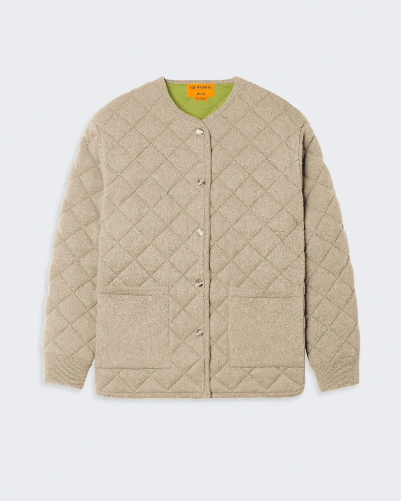 Quilted Liner Jacket - Dune