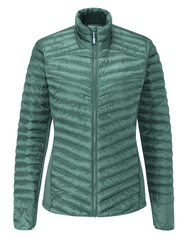 Rab Womens Cirrus Flex 2.0 Jacket Eucalyptus